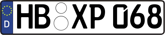 HB-XP068