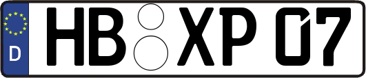 HB-XP07