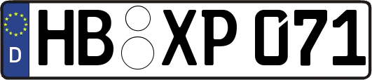 HB-XP071
