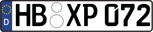 HB-XP072