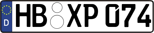 HB-XP074