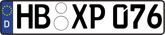 HB-XP076