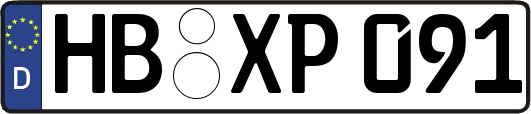 HB-XP091