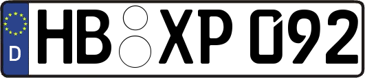 HB-XP092