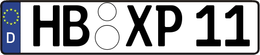 HB-XP11