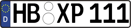 HB-XP111