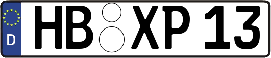 HB-XP13