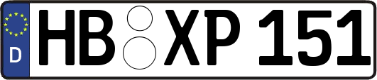 HB-XP151
