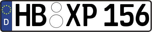 HB-XP156
