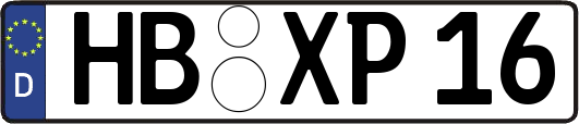 HB-XP16