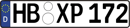 HB-XP172