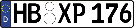 HB-XP176