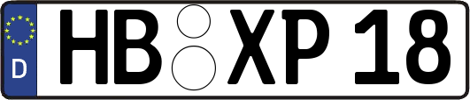HB-XP18