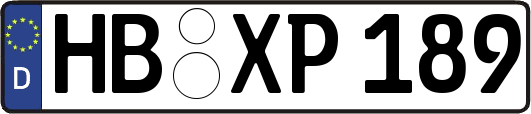 HB-XP189