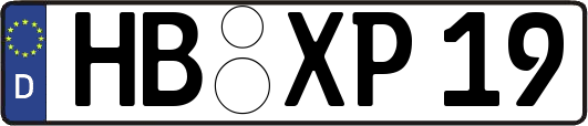 HB-XP19