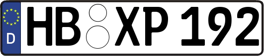 HB-XP192