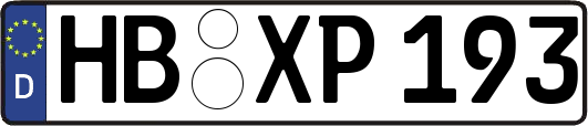 HB-XP193