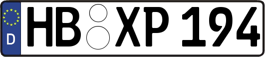 HB-XP194