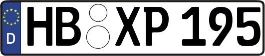 HB-XP195