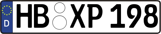 HB-XP198