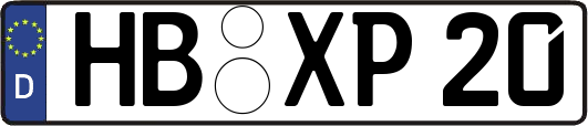 HB-XP20