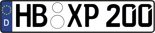 HB-XP200