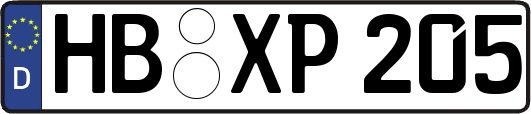 HB-XP205