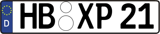 HB-XP21