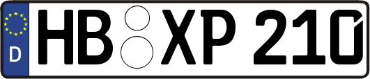 HB-XP210