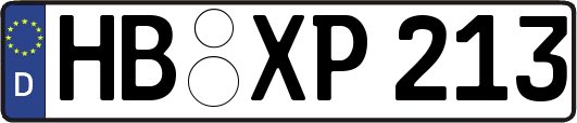 HB-XP213