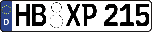 HB-XP215