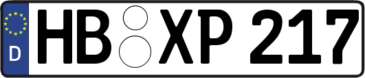 HB-XP217