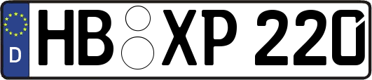HB-XP220