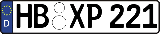 HB-XP221