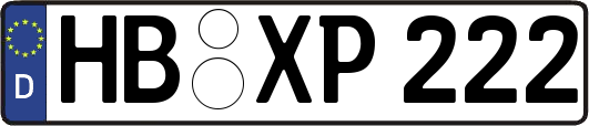HB-XP222