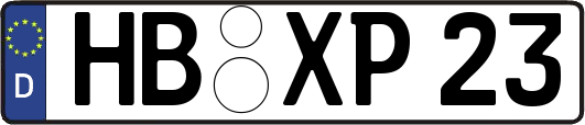 HB-XP23