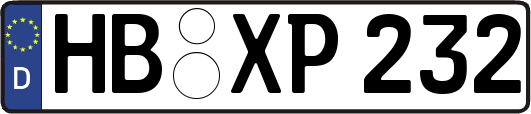 HB-XP232