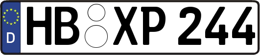 HB-XP244