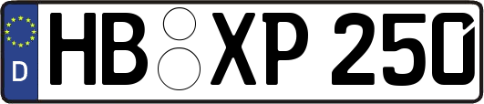 HB-XP250