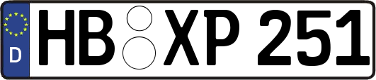 HB-XP251
