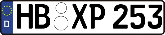HB-XP253