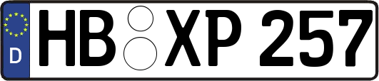 HB-XP257