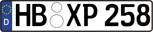 HB-XP258