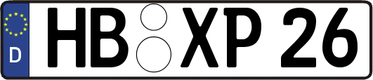 HB-XP26