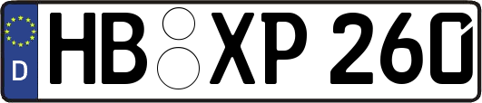 HB-XP260