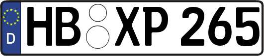 HB-XP265