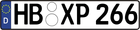 HB-XP266