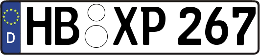 HB-XP267