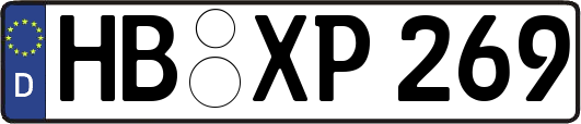 HB-XP269