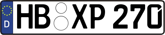 HB-XP270